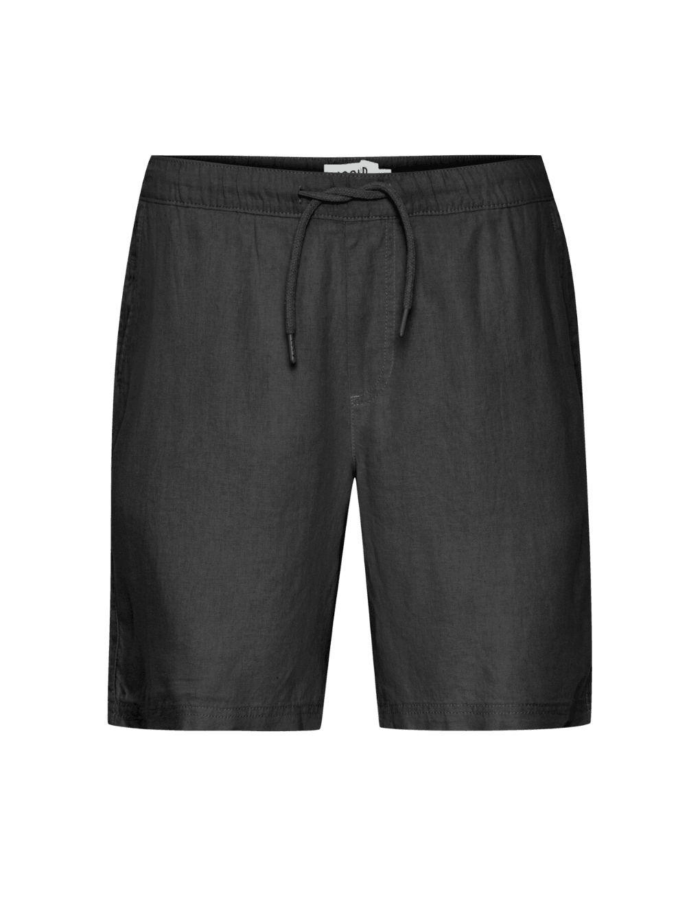 Bermudas !Solid Aurelius True Black - ECRU