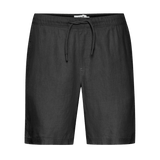 Bermudas !Solid Aurelius True Black - ECRU