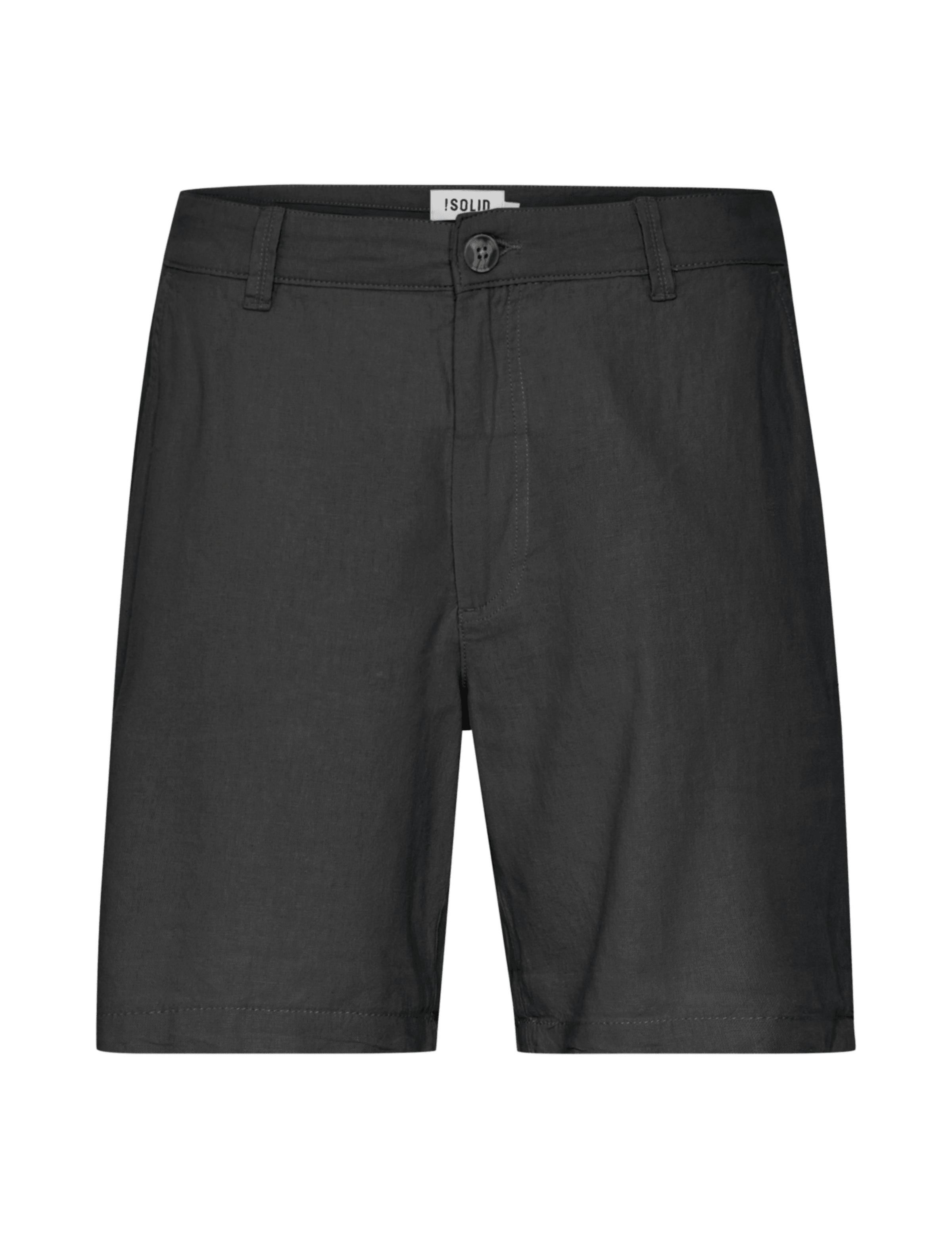 Bermudas !Solid Aurelius True Black - ECRU