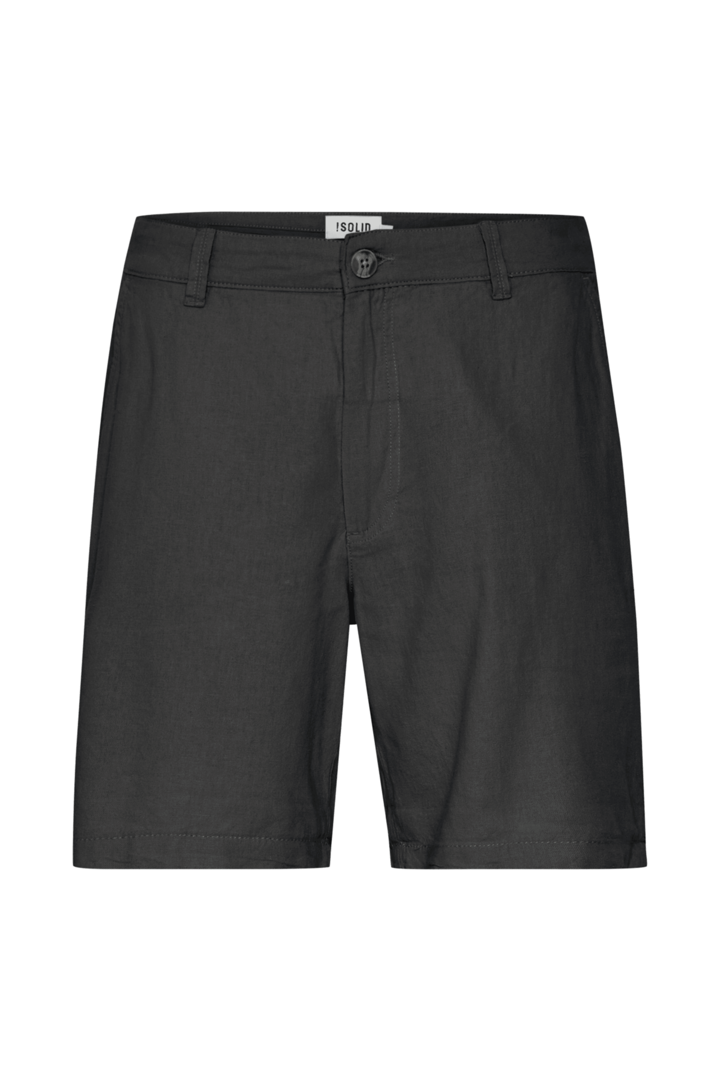 Bermudas !Solid Aurelius True Black - ECRU