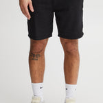 Bermudas !Solid Aurelius True Black - ECRU