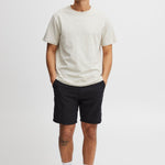 Bermudas !Solid Aurelius True Black - ECRU