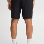 Bermudas !Solid Aurelius True Black - ECRU