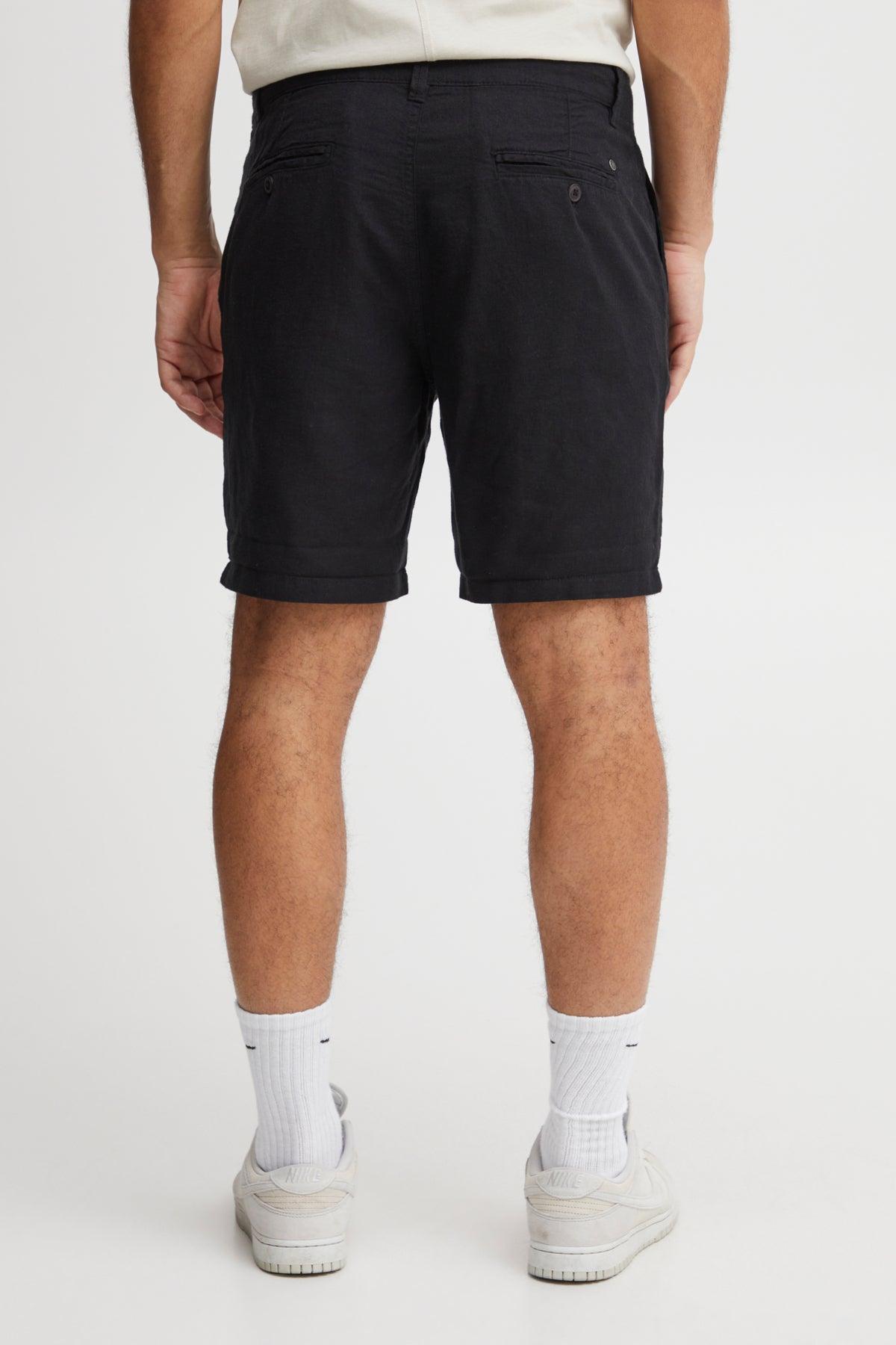 Bermudas !Solid Aurelius True Black - ECRU