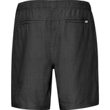 Bermudas !Solid Aurelius True Black - ECRU