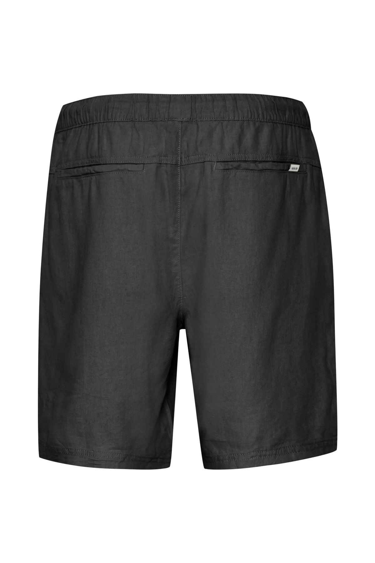 Bermudas !Solid Aurelius True Black - ECRU