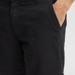 Bermudas !Solid Aurelius True Black - ECRU