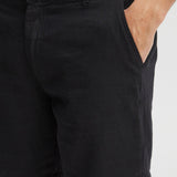 Bermudas !Solid Aurelius True Black - ECRU