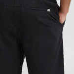 Bermudas !Solid Aurelius True Black - ECRU