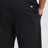 Bermudas !Solid Aurelius True Black - ECRU