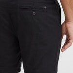 Bermudas !Solid Aurelius True Black - ECRU