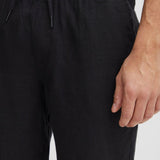 Bermudas !Solid Aurelius True Black - ECRU