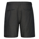 Bermudas !Solid Aurelius True Black - ECRU