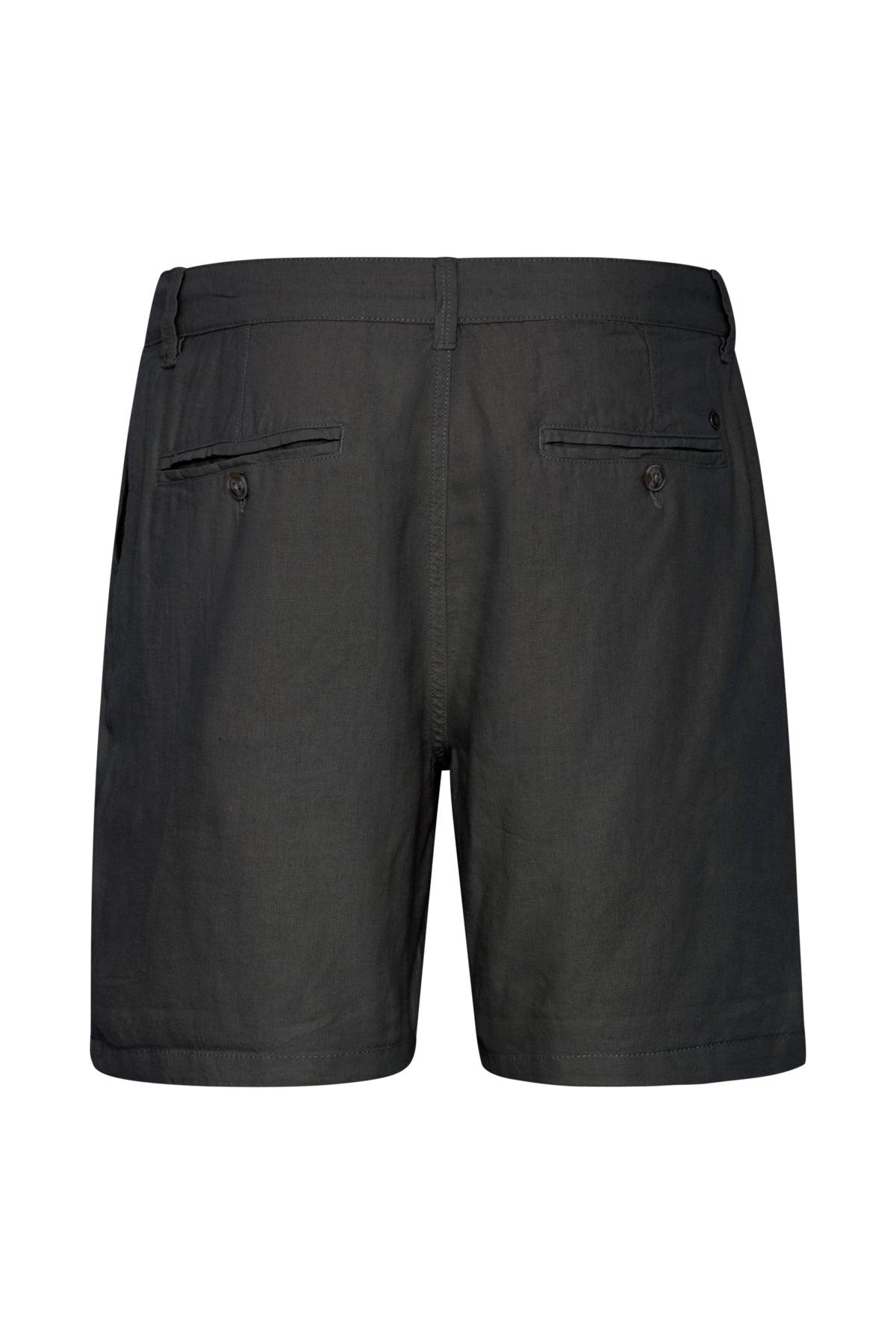 Bermudas !Solid Aurelius True Black - ECRU