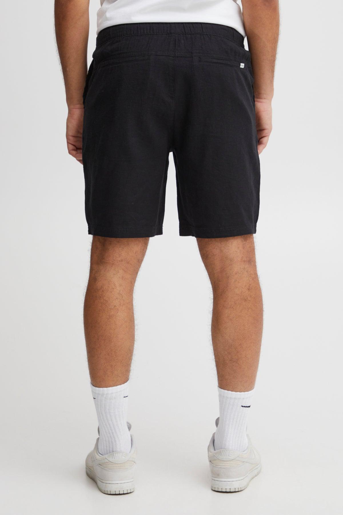 Bermudas !Solid Aurelius True Black - ECRU