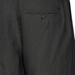 Bermudas !Solid Aurelius True Black - ECRU