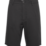 Bermudas !Solid Eldric True Black - ECRU