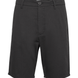 Bermudas !Solid Eldric True Black - ECRU