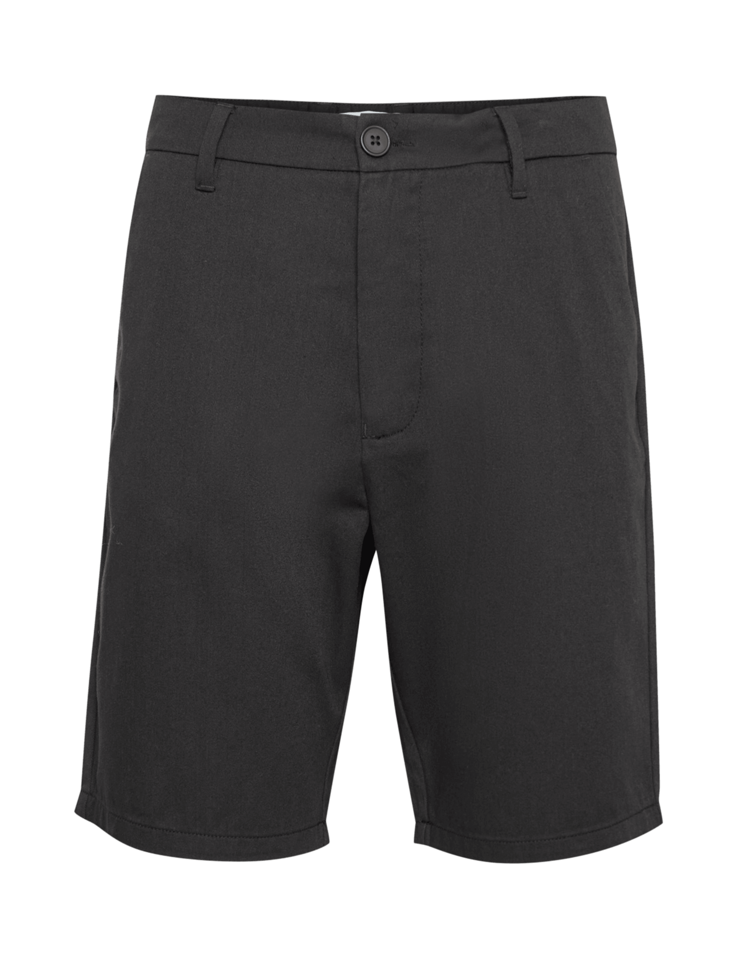 Bermudas !Solid Eldric True Black - ECRU