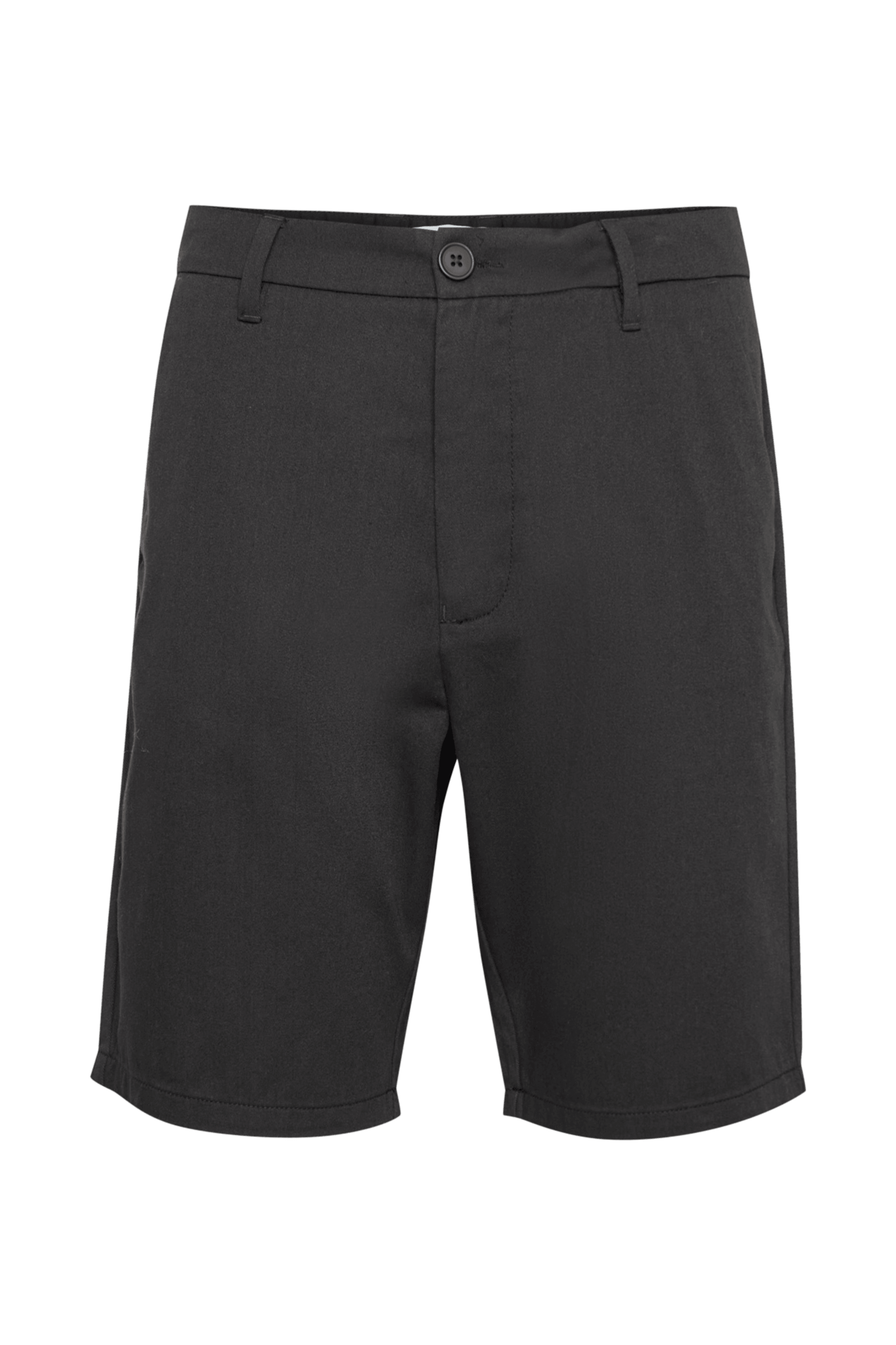 Bermudas !Solid Eldric True Black - ECRU