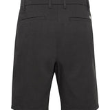 Bermudas !Solid Eldric True Black - ECRU