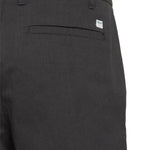 Bermudas !Solid Eldric True Black - ECRU