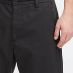 Bermudas !Solid Eldric True Black - ECRU