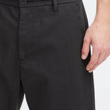 Bermudas !Solid Eldric True Black - ECRU