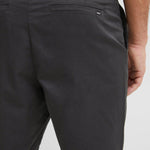 Bermudas !Solid Eldric True Black - ECRU