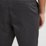 Bermudas !Solid Eldric True Black - ECRU