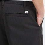 Bermudas !Solid Eldric True Black - ECRU