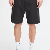 Bermudas !Solid Eldric True Black - ECRU