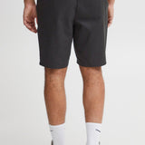 Bermudas !Solid Eldric True Black - ECRU