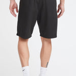 Bermudas !Solid Eldric True Black - ECRU