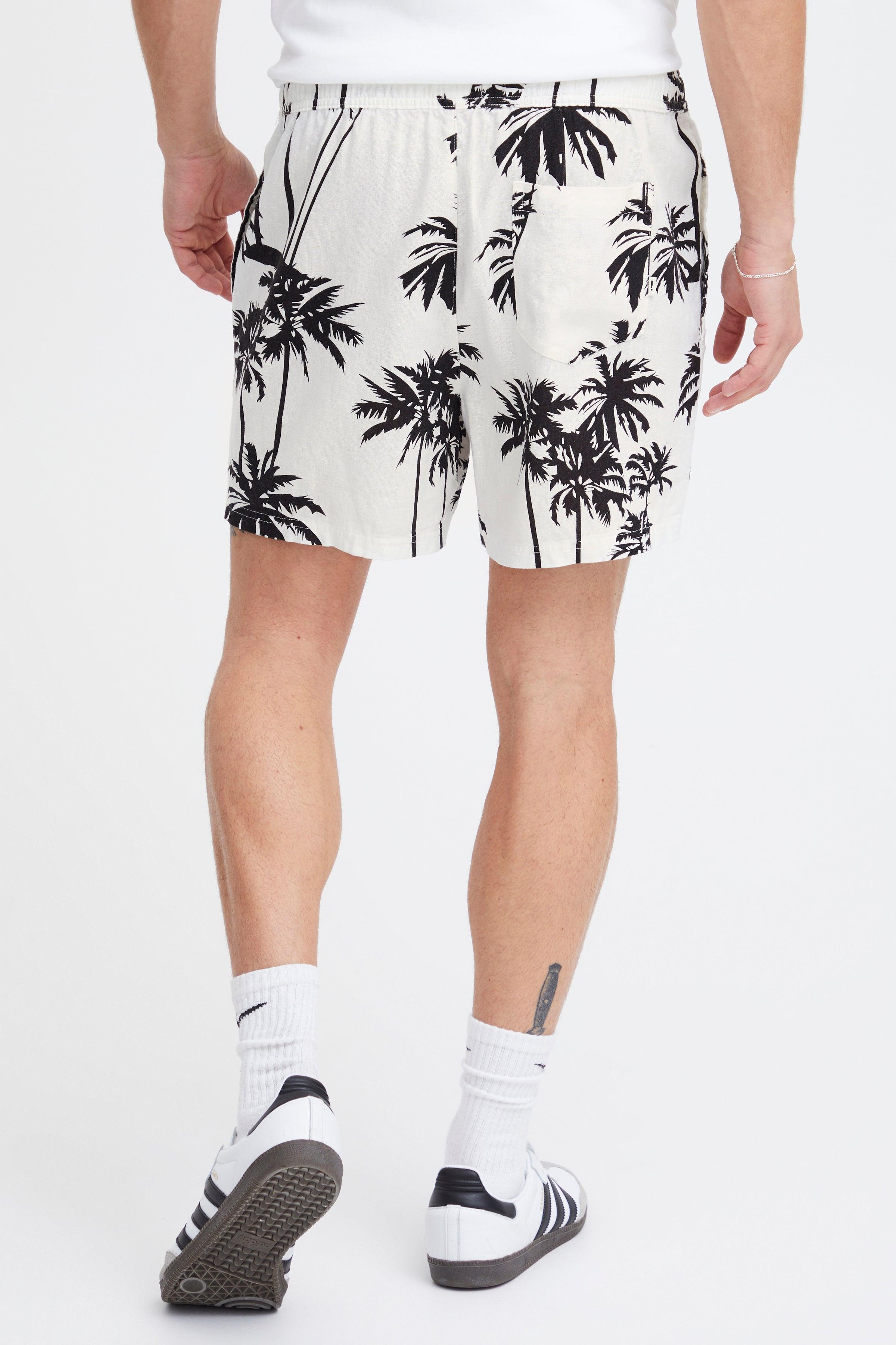 Bermudas !Solid Ivalde Off White - ECRU