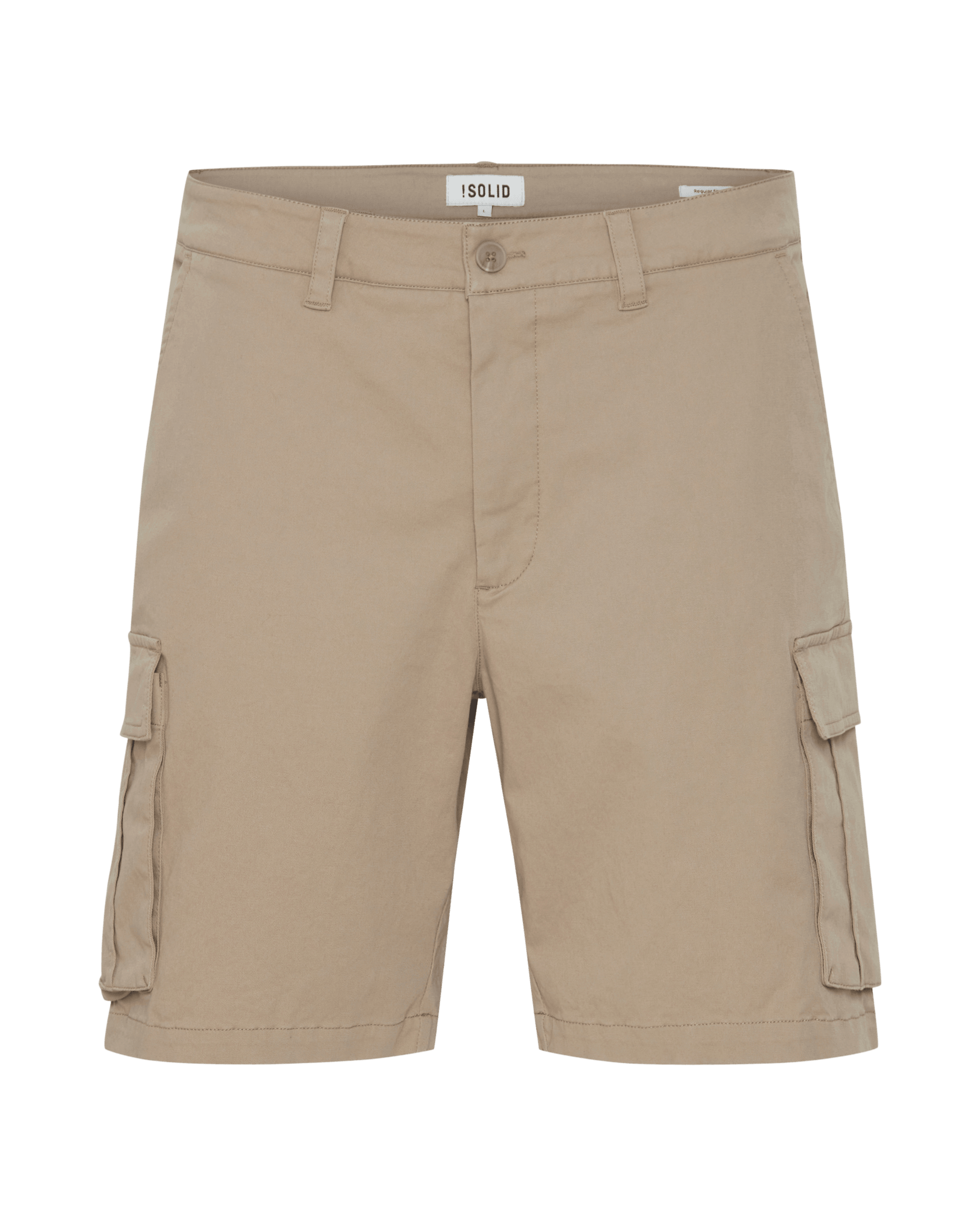 Bermudas !Solid Joe Cargo Tree House - ECRU