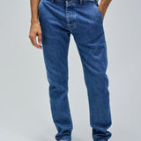 Salsa Slim Fit Jeans mittlere Waschung 