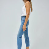 Faith Push In Cropped Slim Salsa Jeans 