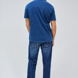 Salsa Logo T-shirt Blue Medium Wash 