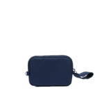 Billetera Lacoste Neocroc con cremallera Azul Marina - ECRU