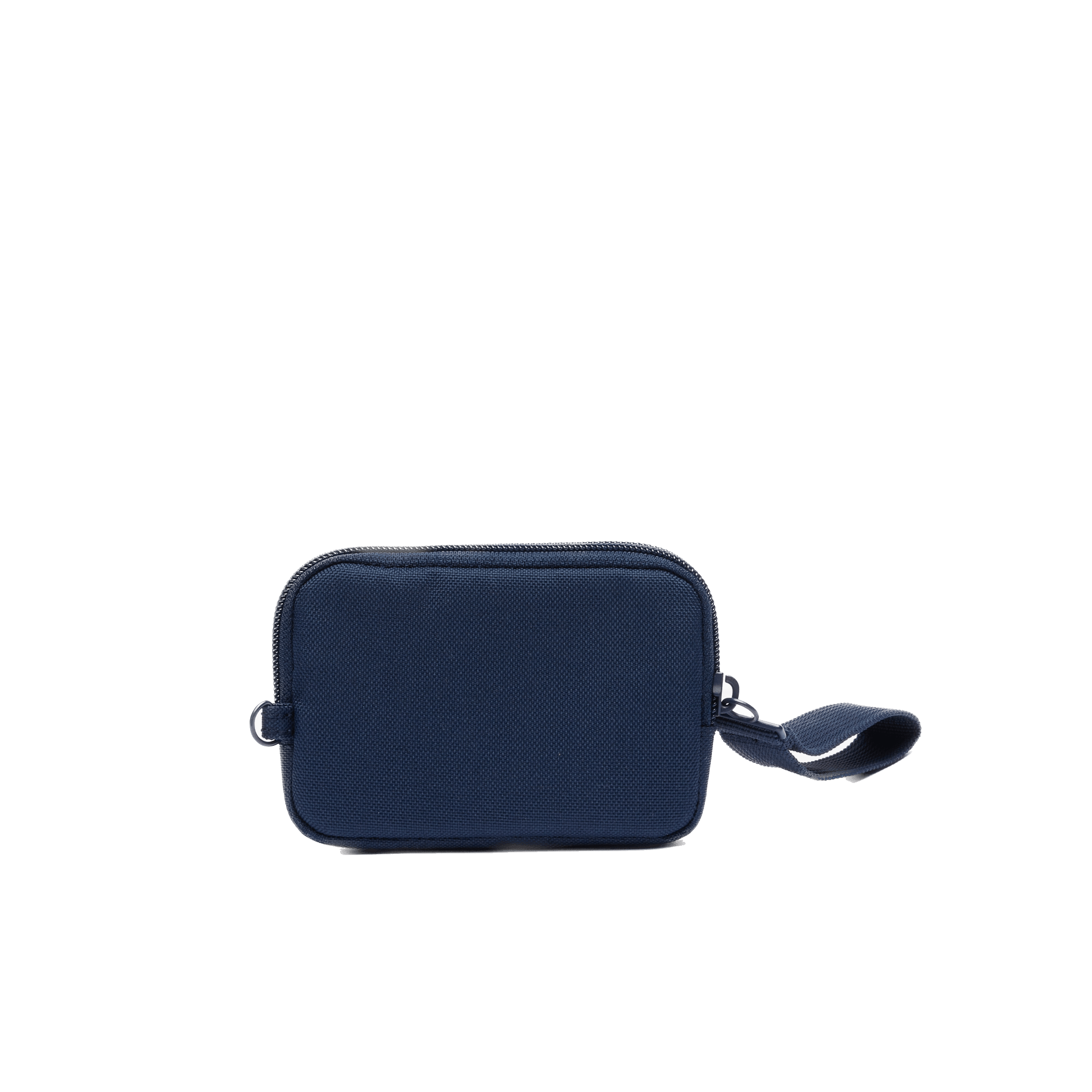 Billetera Lacoste Neocroc con cremallera Azul Marina - ECRU