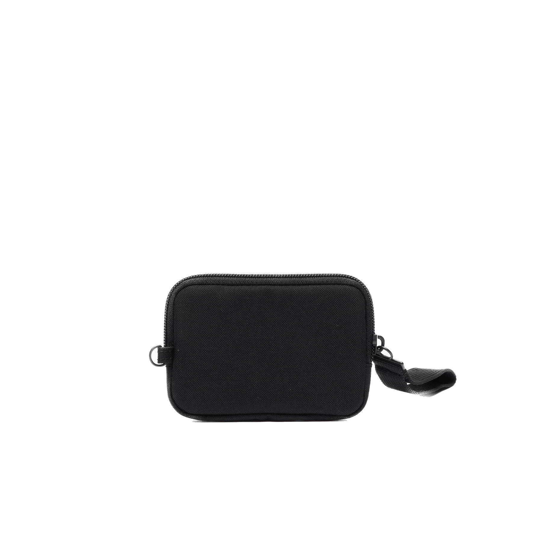 Billetera Lacoste Neocroc con cremallera Negra - ECRU