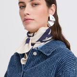 B.YOUNH Wicly Birch Geo Scarf