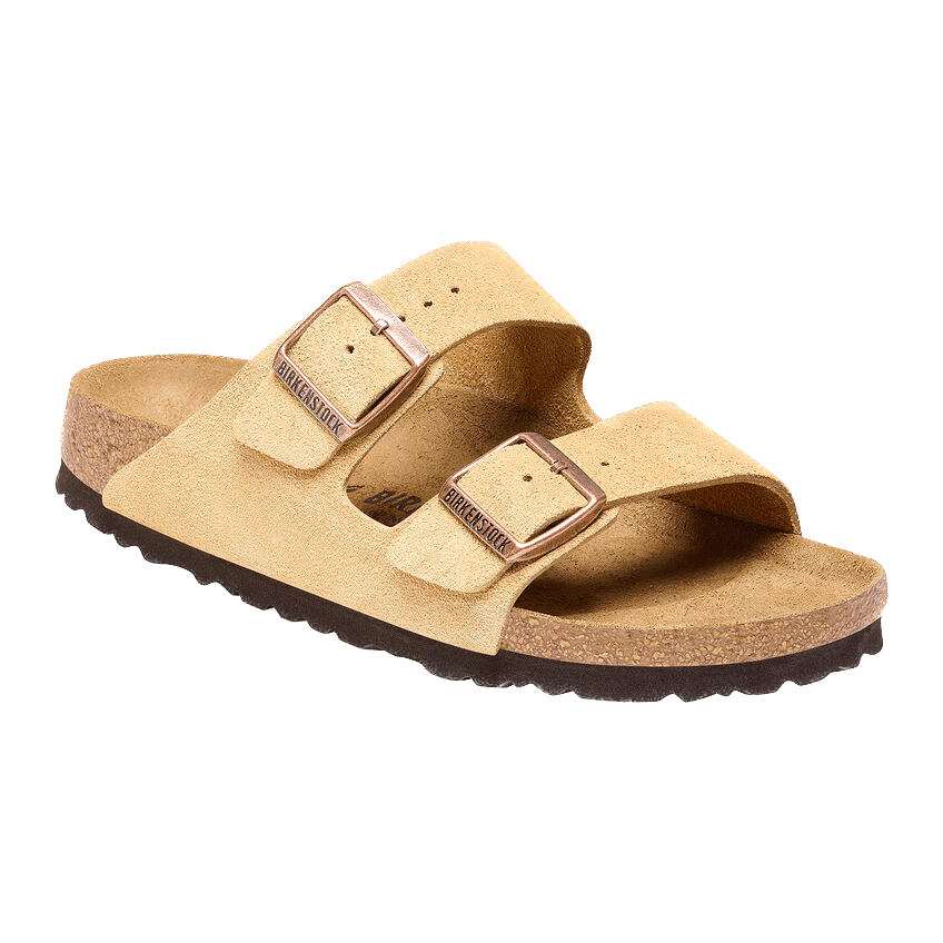 Birkenstock Arizona Ante Latte Cream - ECRU