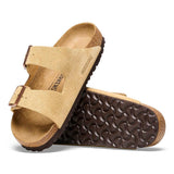 Birkenstock Arizona Ante Latte Cream - ECRU