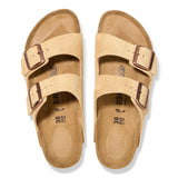 Birkenstock Arizona Ante Latte Cream - ECRU