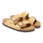 Birkenstock Arizona Ante Latte Cream - ECRU