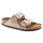 Birkenstock Arizona Big Buckle Birko-Flor Graceful Taupe - ECRU