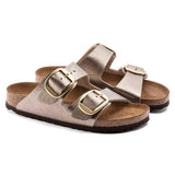 Birkenstock Arizona Big Buckle Birko-Flor Graceful Taupe - ECRU