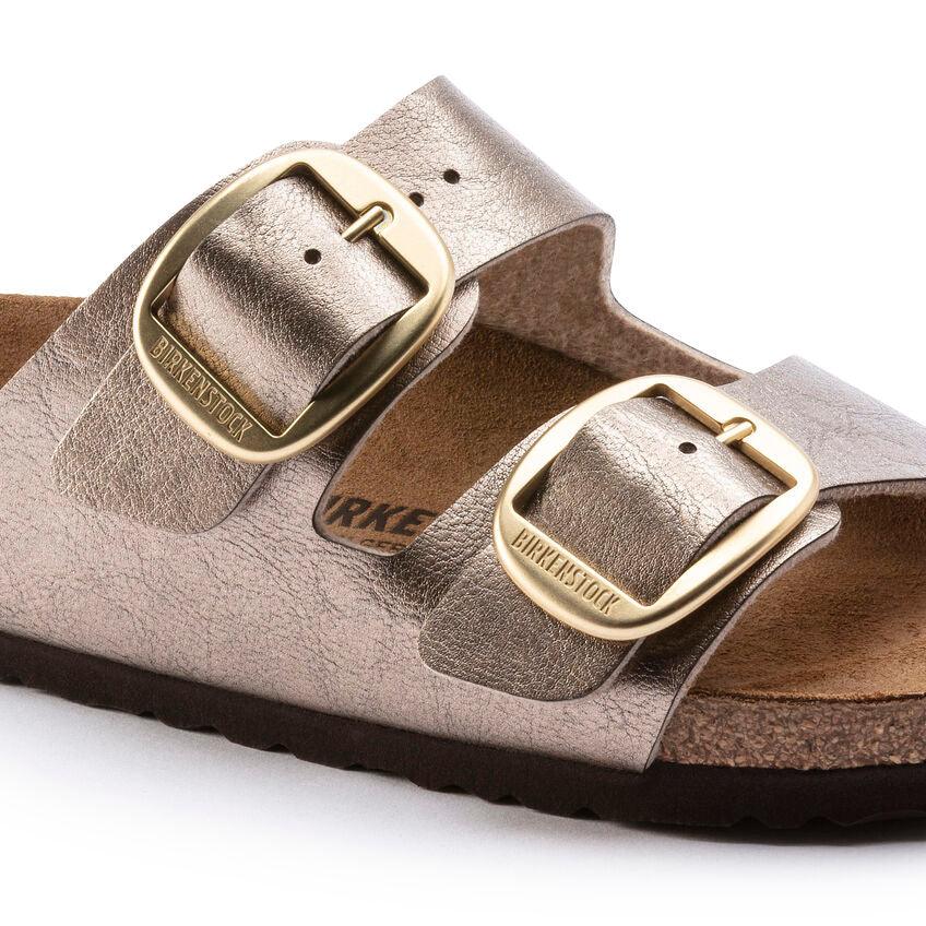 Birkenstock Arizona Big Buckle Birko-Flor Graceful Taupe - ECRU